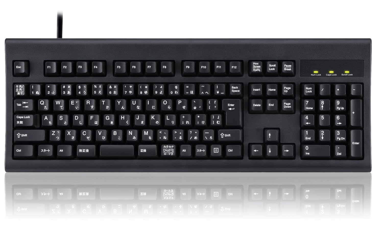 Amazon.co.jp: Perixx(ペリックス) PERIBOARD-106BJP キーボード 有線